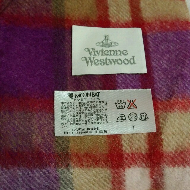 Vivienne Westwood(ヴィヴィアンウエストウッド)のヴィヴィアン・ウエストウッド　 レディースのファッション小物(マフラー/ショール)の商品写真