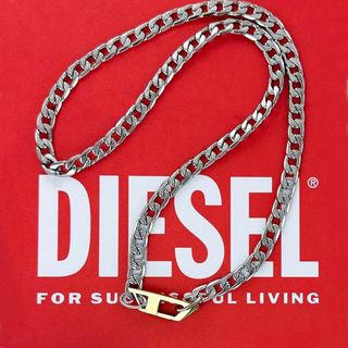 ディーゼル ネックレス（ゴールド/金色系）の通販 36点 | DIESELを買う