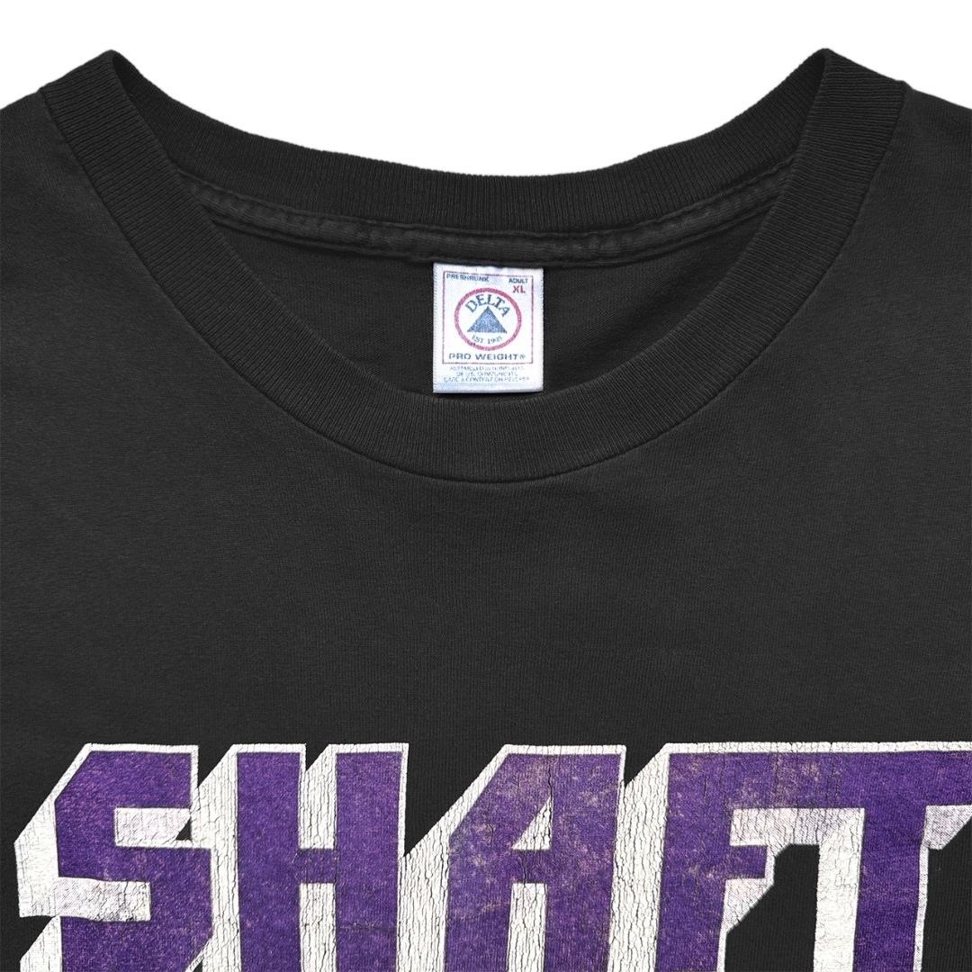 野村訓市着用｜90sヴィンテージ SHAFT Tシャツ [XL]