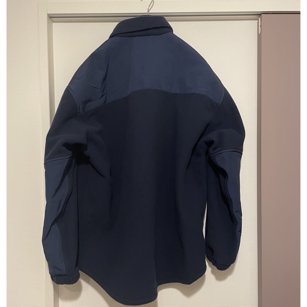 DESCENDANT(ディセンダント)のディセンダント　フリースシャツジャケット　02サイズ メンズのジャケット/アウター(ブルゾン)の商品写真