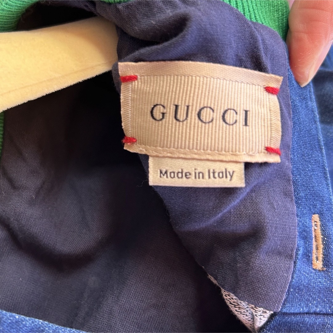 Gucci(グッチ)のGUCCIベビーワンピース キッズ/ベビー/マタニティのベビー服(~85cm)(ワンピース)の商品写真