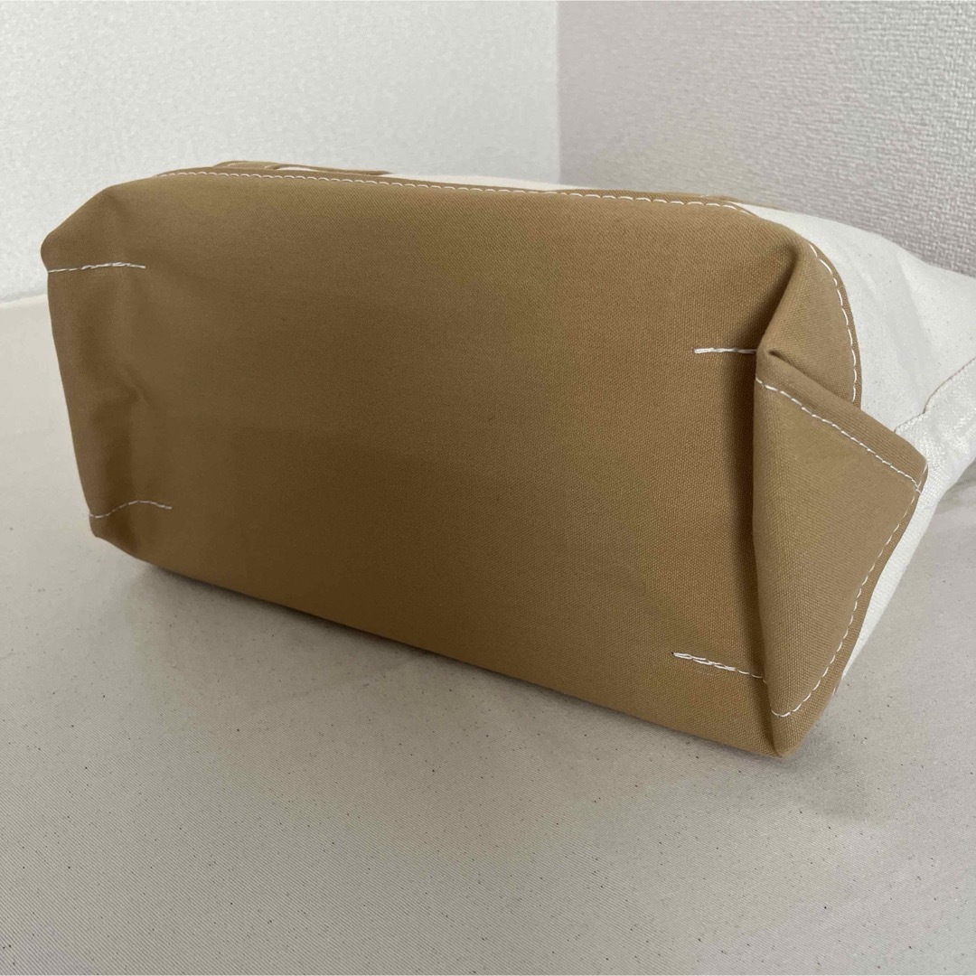 L.L.Bean(エルエルビーン)の美品　LL Beanトートバッグ　BOAT AND TOTE ラージサイズ レディースのバッグ(トートバッグ)の商品写真