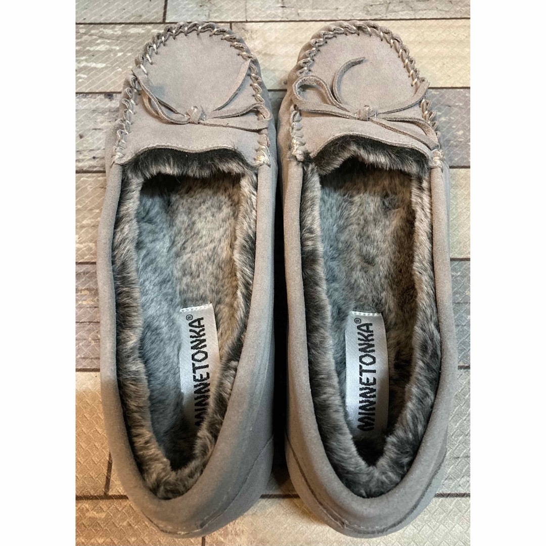 Minnetonka(ミネトンカ)のミネトンカ　モカシン　新品　 レディースの靴/シューズ(スリッポン/モカシン)の商品写真