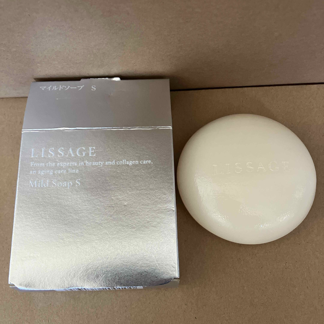 LISSAGE(リサージ)のリサージ　マイルドソープ　Ｓ コスメ/美容のボディケア(ボディソープ/石鹸)の商品写真