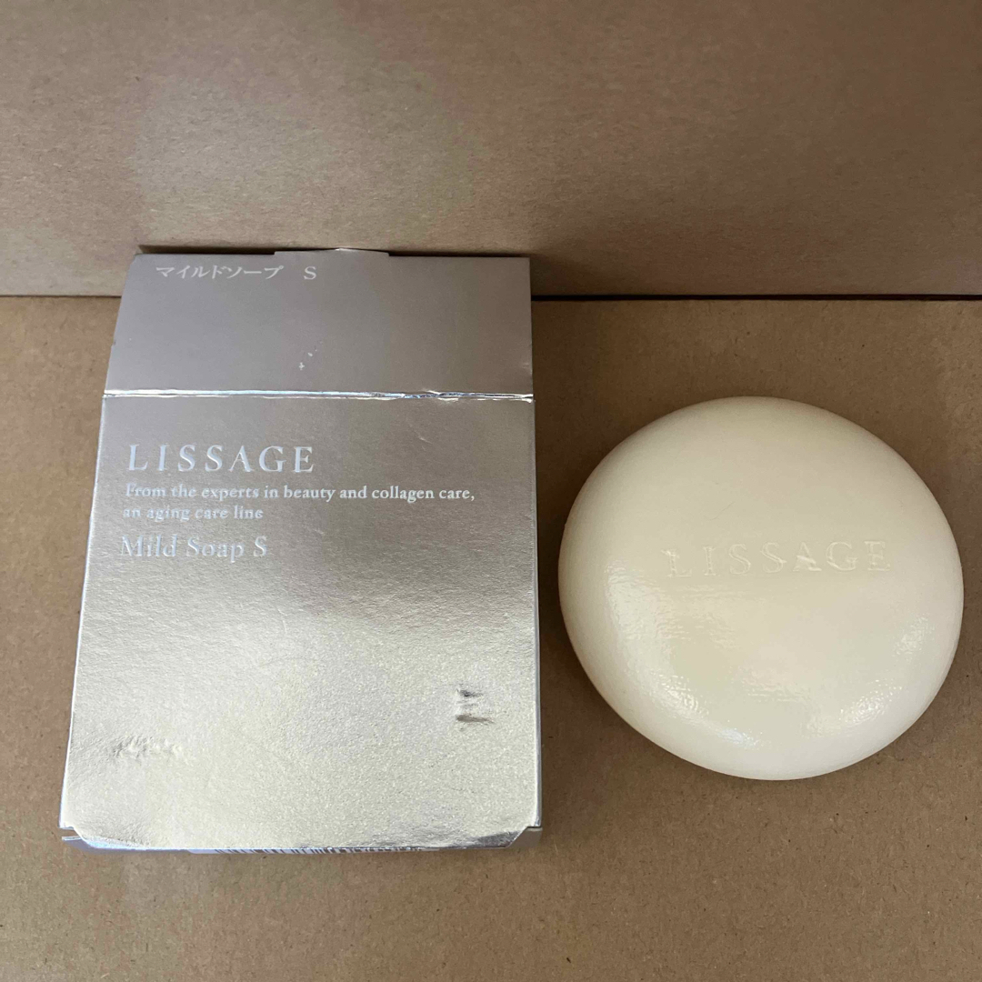 LISSAGE(リサージ)のリサージ　マイルドソープ　S コスメ/美容のボディケア(ボディソープ/石鹸)の商品写真