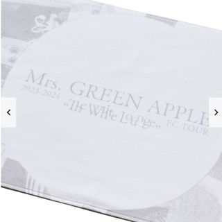 Mrs.GREEN APPLE♡ホワイトラウンジ　タオル(ミュージシャン)