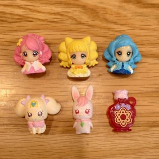 ヒーリングっど♥プリキュア　バスボール　マスコット　フィギュア(キャラクターグッズ)