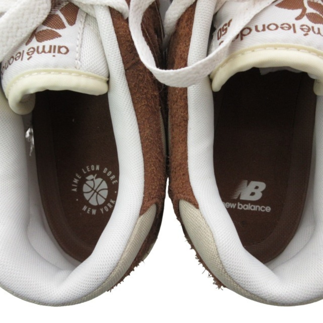 New Balance(ニューバランス)のニューバランス×エメレオンドレ BB550DB1 スニーカー 茶 27.5 メンズの靴/シューズ(スニーカー)の商品写真
