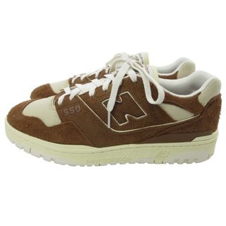 ニューバランス(New Balance)のニューバランス×エメレオンドレ BB550DB1 スニーカー 茶 27.5(スニーカー)