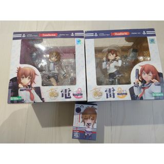 コトブキヤ(KOTOBUKIYA)の艦これ 電、雷 -アニメver.- 1/8 完成品フィギュア 　2点セット(特撮)