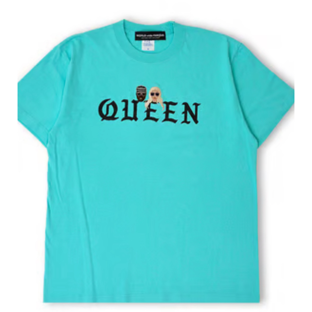 WORLD wide FAMOUS(ワールドワイドフェイマス)のQueen Tシャツ Ｍサイズ レディースのトップス(Tシャツ(半袖/袖なし))の商品写真