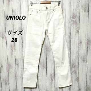 ユニクロ(UNIQLO)のUNIQLO ユニクロ (28)　ストレッチセルビッジスリムフィットジーンズ(デニム/ジーンズ)