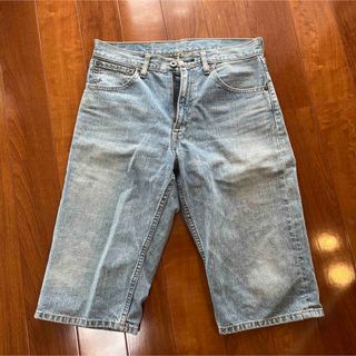 リーバイス(Levi's)のデニム　ハーフパンツ(ハーフパンツ)