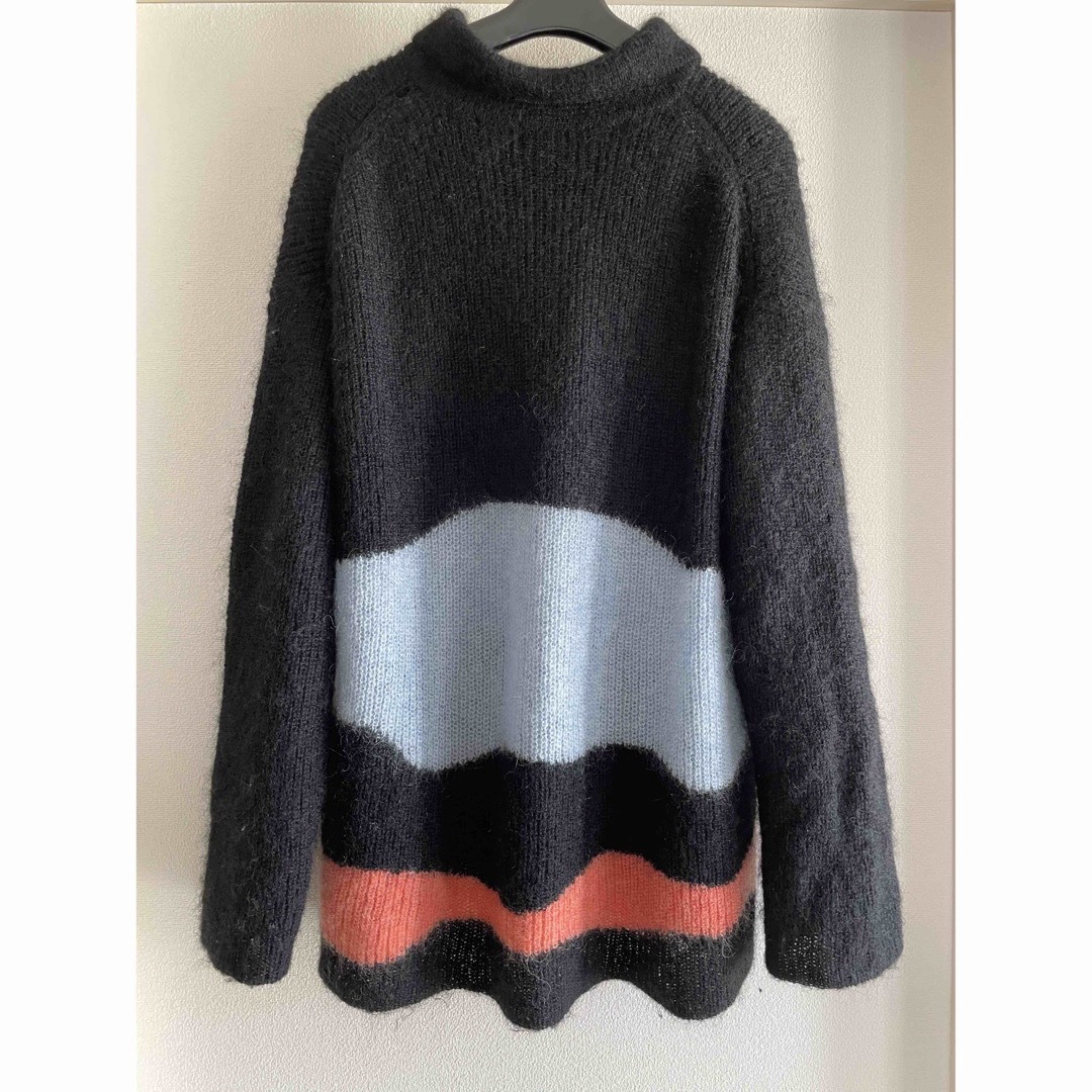 soduk スドーク　drawing knit ブラック レディースのトップス(ニット/セーター)の商品写真