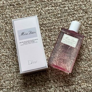 ディオール(Dior)のミス ディオール ハンドジェル(その他)