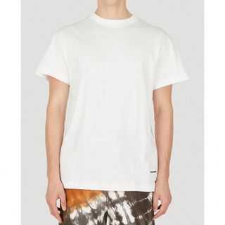 Jil Sander - ジルサンダー ポケット ディテール Tシャツ ホワイト ...