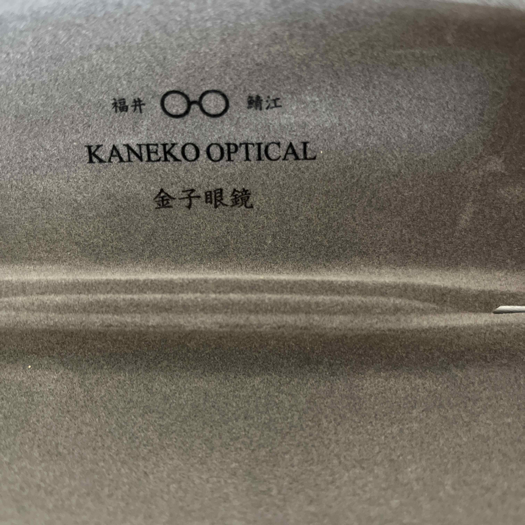 KANEKO OPTICAL(カネコガンキョウ)のLazyRed by KANEKO-OPTICAL 金子眼鏡 レディースのファッション小物(サングラス/メガネ)の商品写真