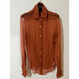DRIES VAN NOTEN(シルク ・ シャツ/ブラウス(長袖/七分))の DRIES VAN NOTEN(シルク ・ シャツ/ブラウス(長袖/七分))の