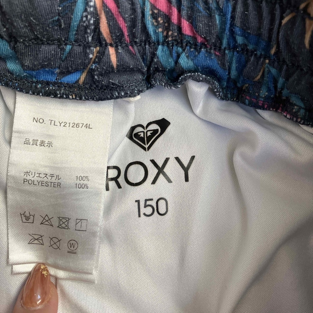 Roxy(ロキシー)のワイドパンツ キッズ/ベビー/マタニティのキッズ服女の子用(90cm~)(パンツ/スパッツ)の商品写真