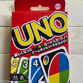 マテル(MATTEL)のUNO  ウノ　カードゲーム　新品(トランプ/UNO)