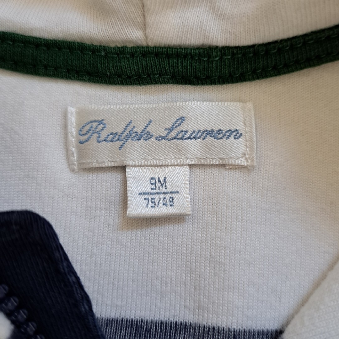 Ralph Lauren(ラルフローレン)のラルフローレン　セットアップ　パーカー & パンツ　9M75㎝ キッズ/ベビー/マタニティのベビー服(~85cm)(パンツ)の商品写真