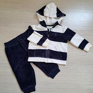 ラルフローレン(Ralph Lauren)のラルフローレン　セットアップ　パーカー & パンツ　9M75㎝(パンツ)