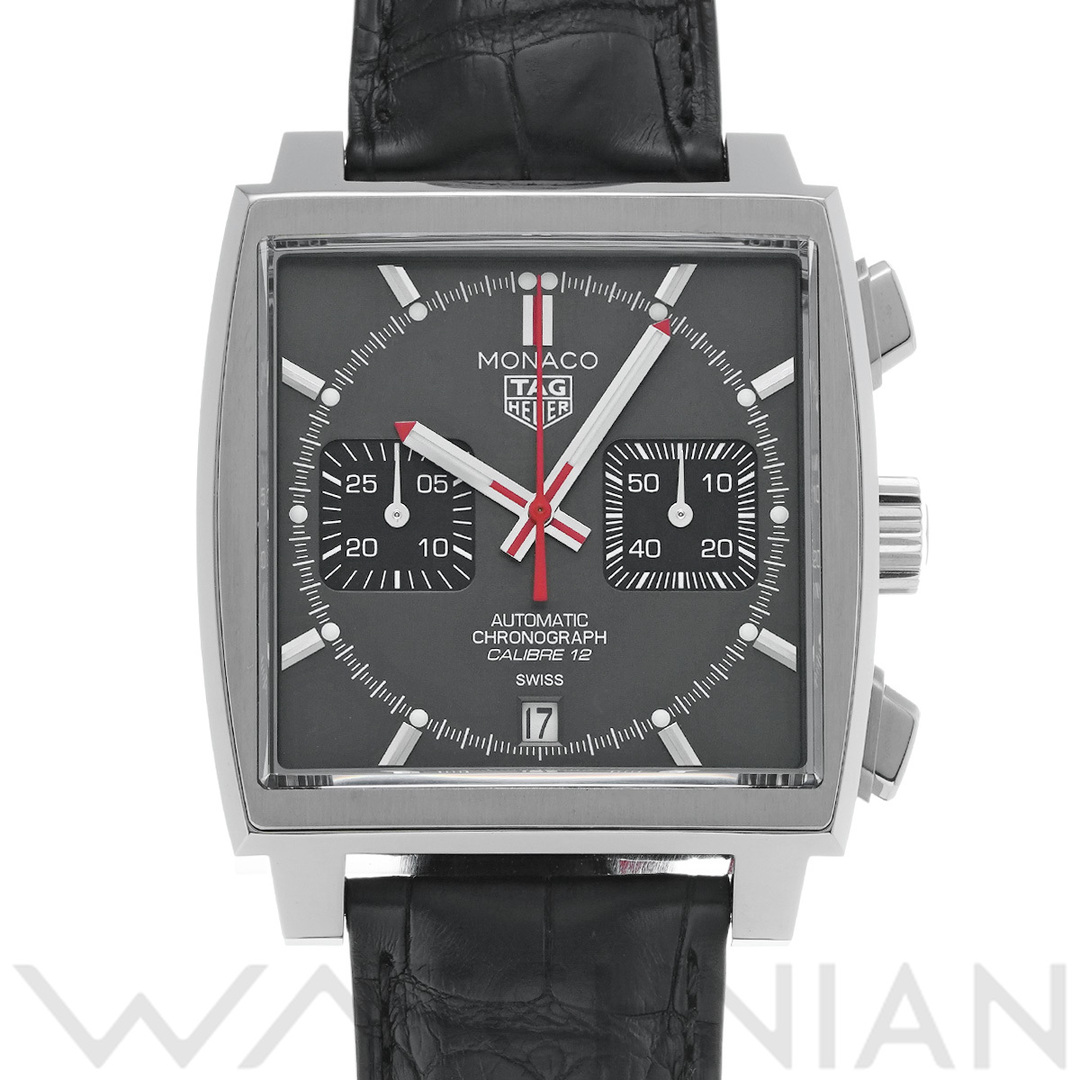 メンズタグ ホイヤー TAG HEUER CAW211J.FC6476 グレー /ブラック メンズ 腕時計