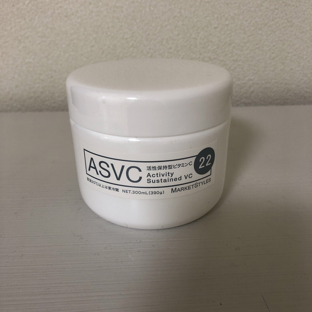 ASVC22 活性保持型ビタミンC 390g コスメ/美容のスキンケア/基礎化粧品(パック/フェイスマスク)の商品写真