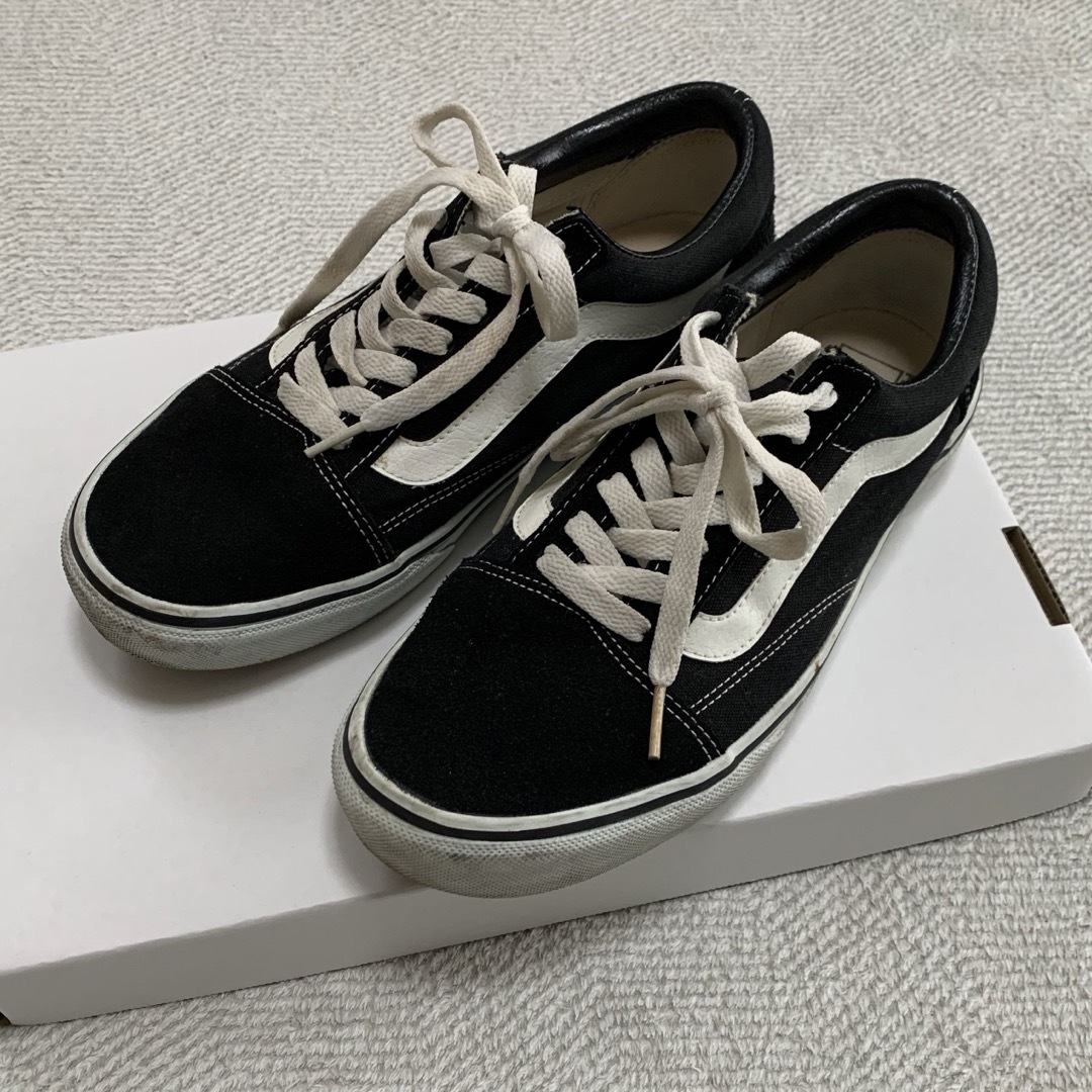 OLD SKOOL（VANS） - VANS オールドスクール 25.5cmの通販 by a$ap's