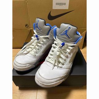 ジョーダン(Jordan Brand（NIKE）)のAIR JORDAN 5 RETRO STEALTH ステルス　エアジョーダン5(スニーカー)