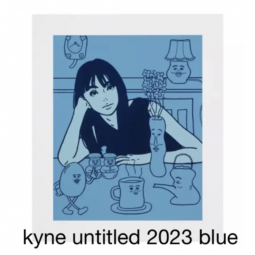 Kyne & Noncheleee unaltd 2023 blue | フリマアプリ ラクマ