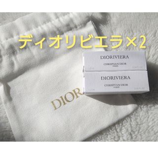 クリスチャンディオール(Christian Dior)のDIOR☆ディオリビエラ1.2ml×2+巾着ポーチ(ユニセックス)