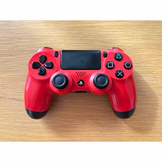 ソニー(SONY)のDUALSHOCK 4 CUH-ZCT1Jマグマ・レッド(その他)