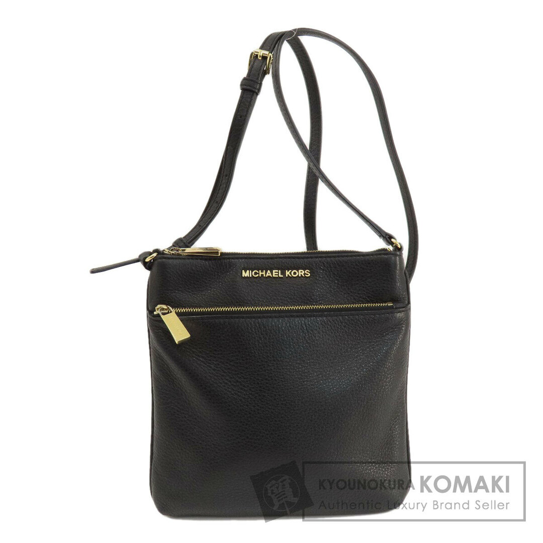 レザーサイズMichael Kors ロゴ ショルダーバッグ レザー レディース