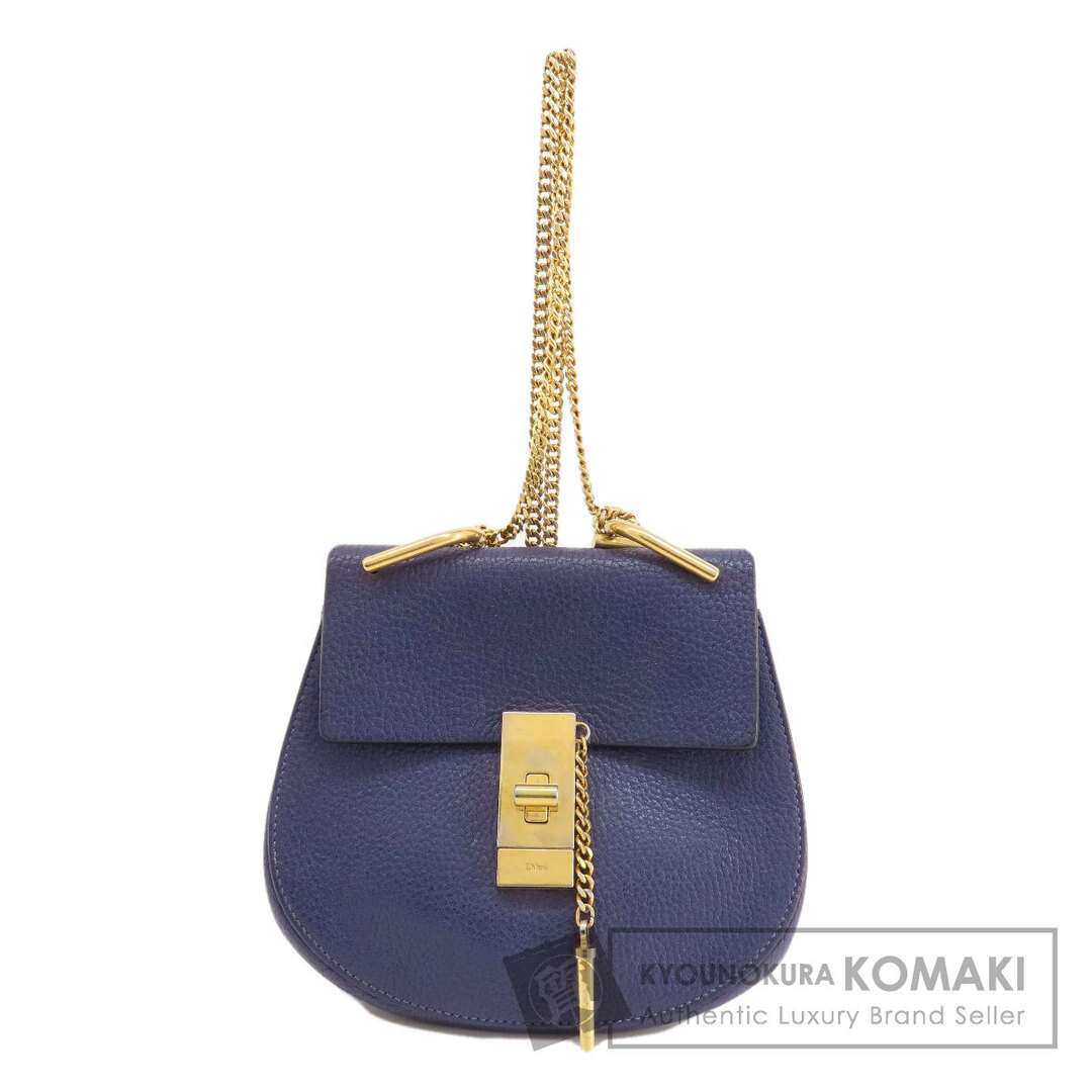 Chloe(クロエ)のCHLOE ドリュー チェーンショルダー  ショルダーバッグ レザー レディース レディースのバッグ(ショルダーバッグ)の商品写真