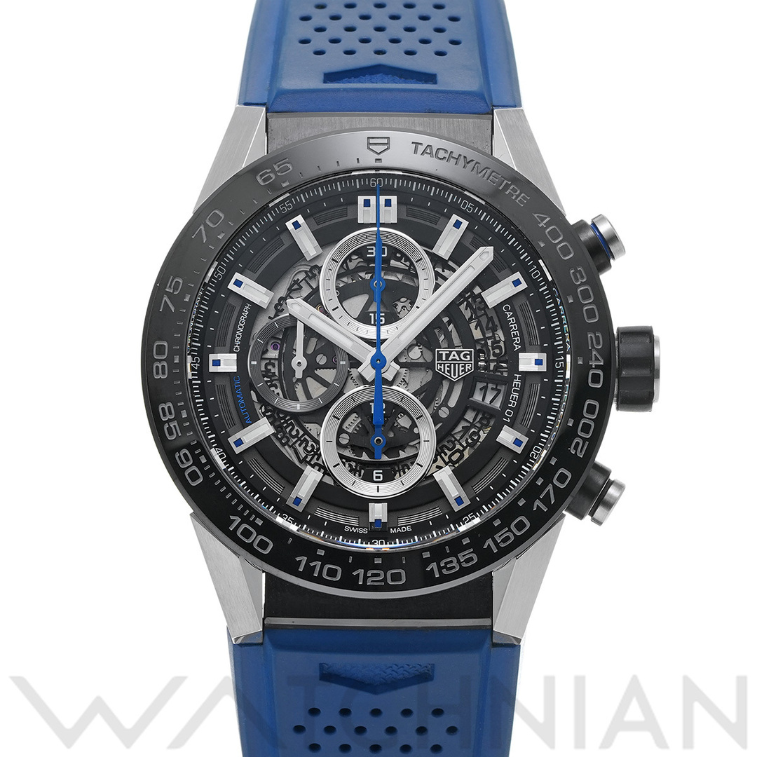 タグ ホイヤー TAG HEUER CAR2A1T.FT6052 ブラック メンズ 腕時計腕時計(アナログ)