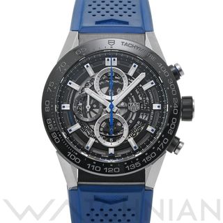 タグホイヤー(TAG Heuer)の中古 タグ ホイヤー TAG HEUER CAR2A1T.FT6052 ブラック メンズ 腕時計(腕時計(アナログ))