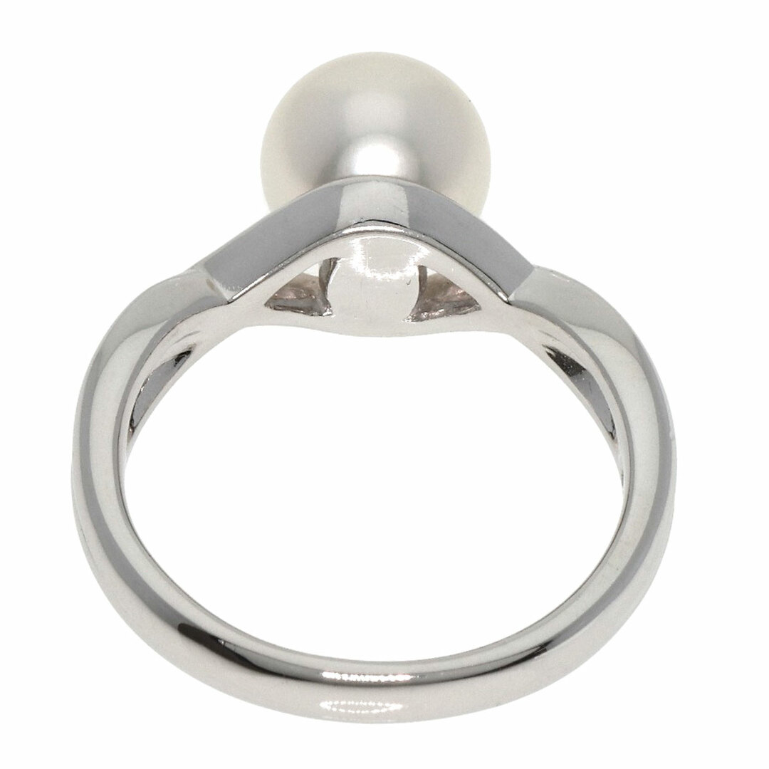POLA(ポーラ)のPOLA アコヤパール  真珠 リング・指輪 PT900 レディース レディースのアクセサリー(リング(指輪))の商品写真