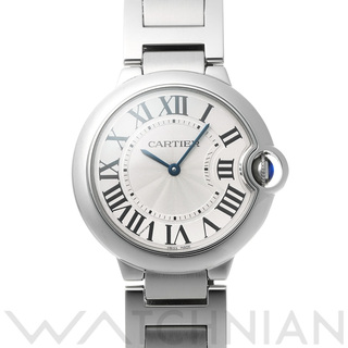 カルティエ(Cartier)の中古 カルティエ CARTIER W69011Z4 シルバー ユニセックス 腕時計(腕時計)