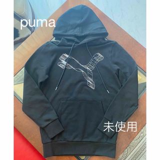 プーマ(PUMA)の未使用 puma プーマ ビッグロゴ パーカー M(パーカー)