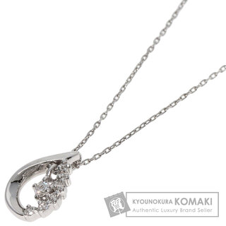 ヨンドシー(4℃)の4℃ ダイヤモンド 2015 ネックレス K18WG レディース(ネックレス)