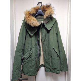 モンキータイム(MONKEY TIME（UNITED ARROWS）)のMONKEY TIME ショートモッズコート(モッズコート)