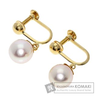 タサキ(TASAKI)のTASAKI アコヤパール 真珠 イヤリング K18YG レディース(イヤリング)