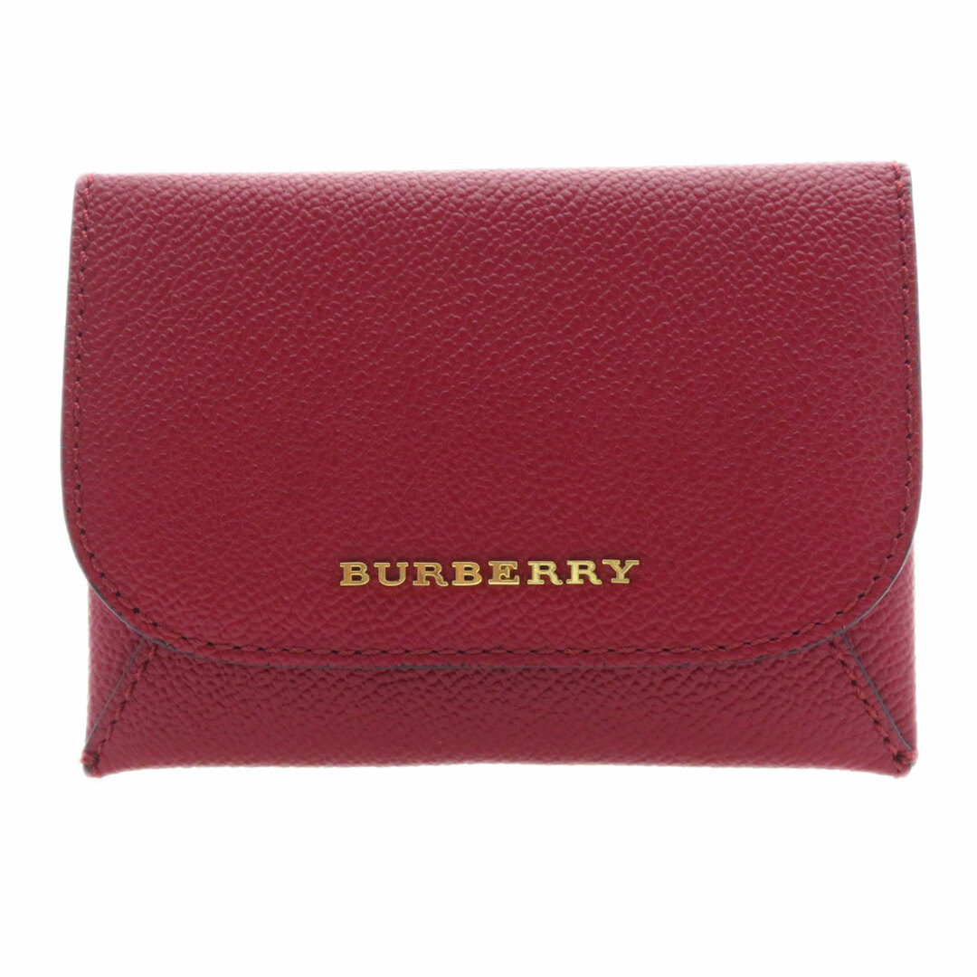 BURBERRY(バーバリー)のBURBERRY ロゴモチーフ カードケース カーフ レディース レディースのファッション小物(名刺入れ/定期入れ)の商品写真