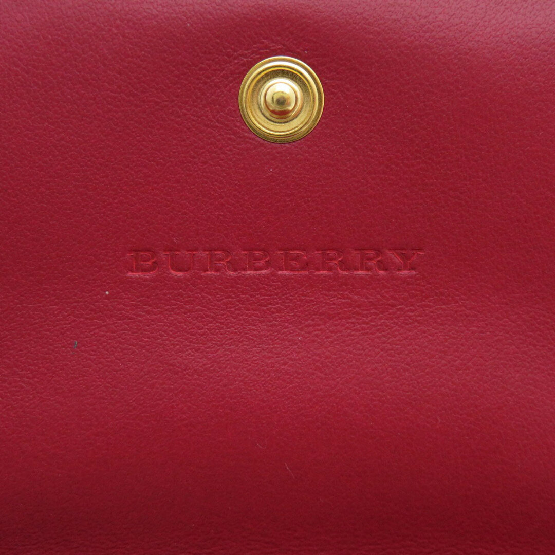 BURBERRY(バーバリー)のBURBERRY ロゴモチーフ カードケース カーフ レディース レディースのファッション小物(名刺入れ/定期入れ)の商品写真