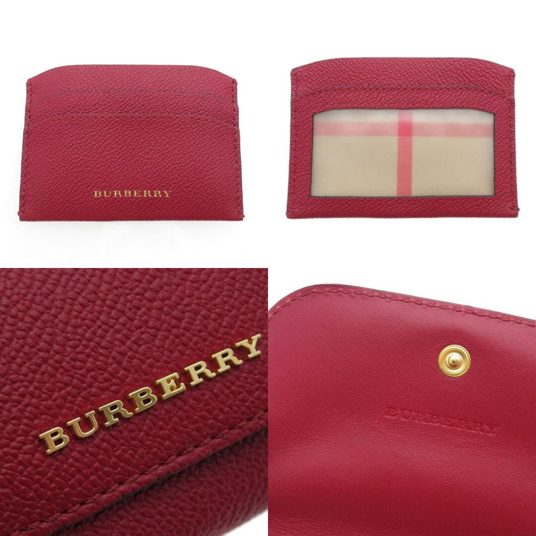 BURBERRY(バーバリー)のBURBERRY ロゴモチーフ カードケース カーフ レディース レディースのファッション小物(名刺入れ/定期入れ)の商品写真