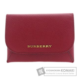 バーバリー(BURBERRY)のBURBERRY ロゴモチーフ カードケース カーフ レディース(名刺入れ/定期入れ)