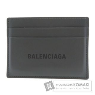 バレンシアガ(Balenciaga)のBALENCIAGA ロゴ金具 カードケース カーフ メンズ(名刺入れ/定期入れ)