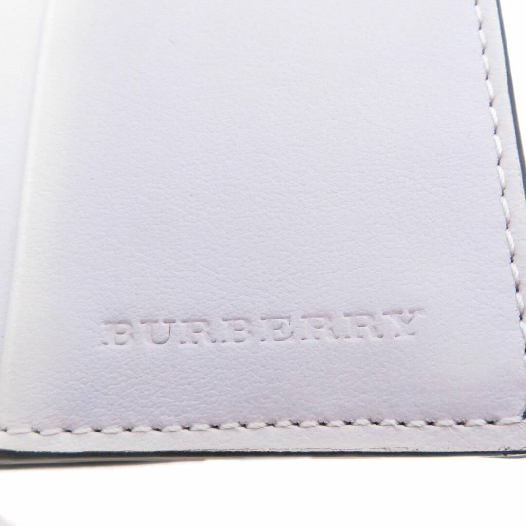 BURBERRY(バーバリー)のBURBERRY ロゴモチーフ カードケース カーフ レディース レディースのファッション小物(名刺入れ/定期入れ)の商品写真