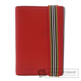 バーバリー(BURBERRY)のBURBERRY ロゴモチーフ カードケース カーフ レディース(名刺入れ/定期入れ)